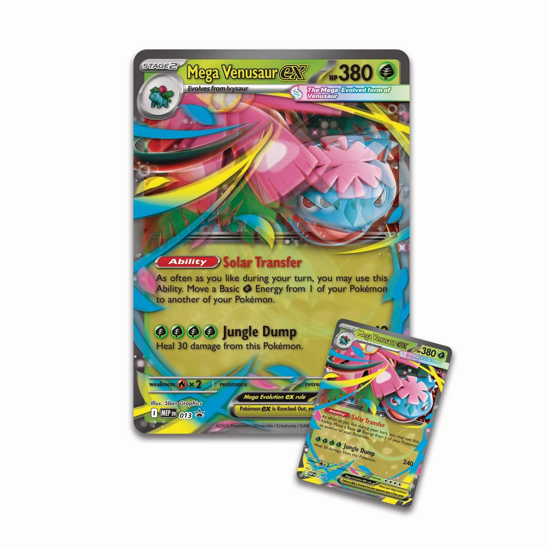 Pokémon TCG - Mega Venusaur ex - Premium Collection Box