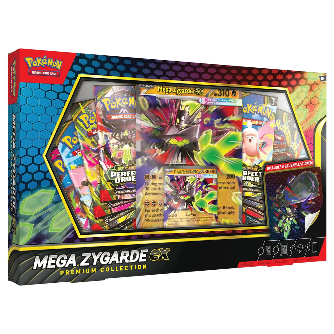 Pokémon TCG - Mega Zygarde ex - Premium Collection