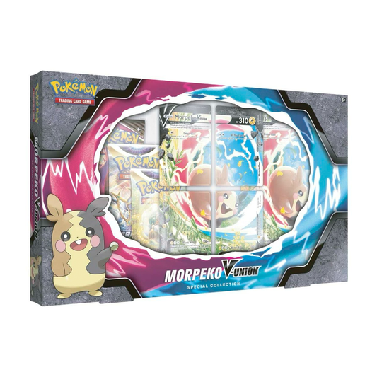 Pokemon TCG: Morpeko V Union Special Collection