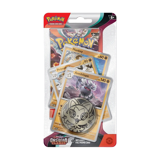 Pokemon TCG - Obsidian Flames - Checklane Blister Pack - Anihilape