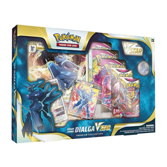 Pokemon TCG: Origin Forme Dialga VSTAR Special Collection Box
