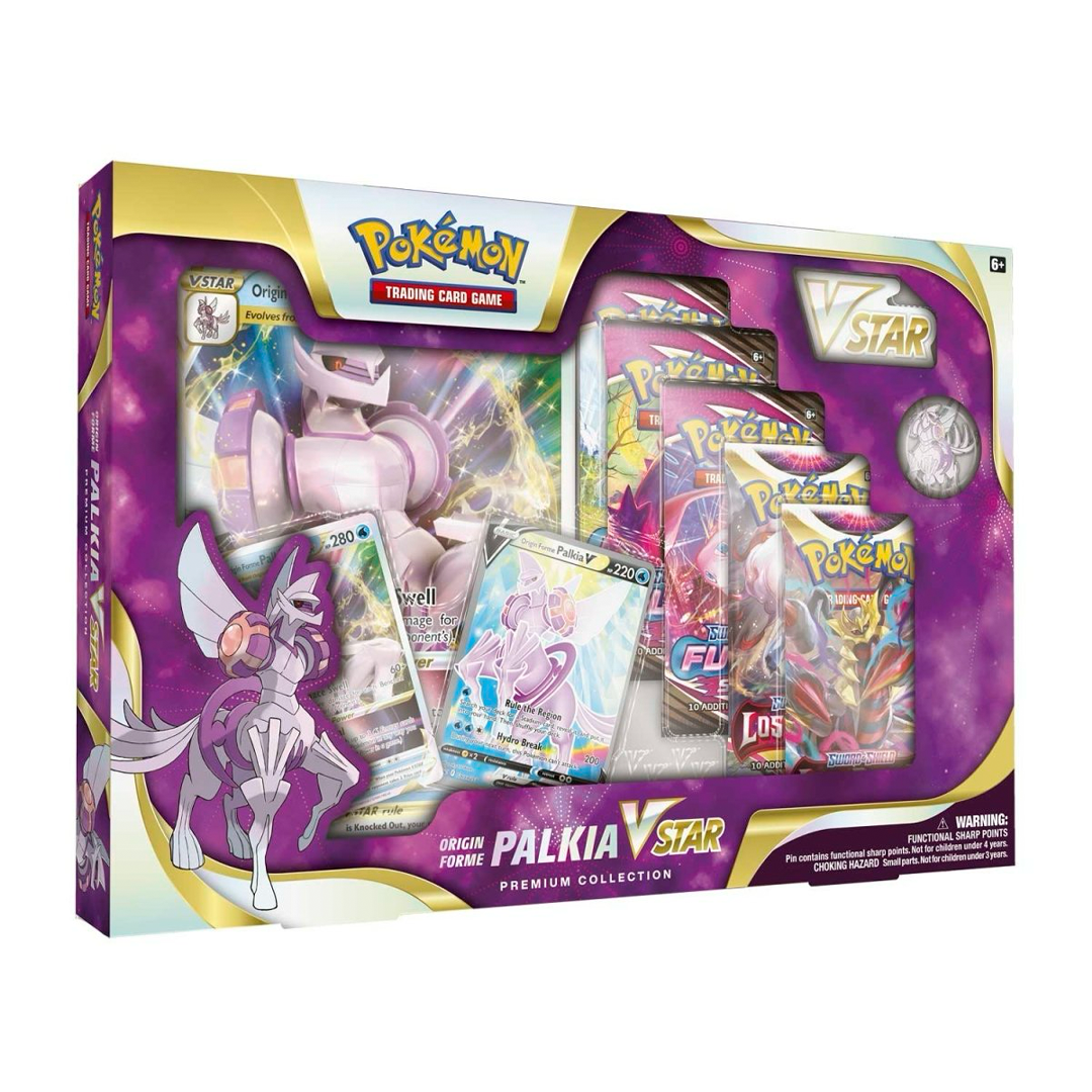 Pokemon TCG: Origin Forme Palkia VSTAR Special Collection Box