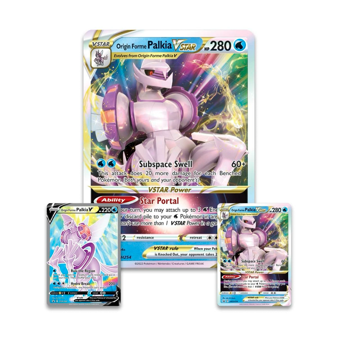 Pokemon TCG: Origin Forme Palkia VSTAR Special Collection Box