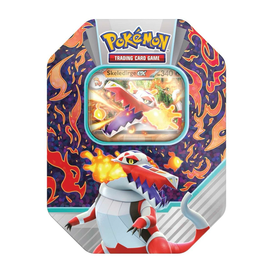 Pokémon TCG - Paldea Partners Tin (Skeledirge ex)