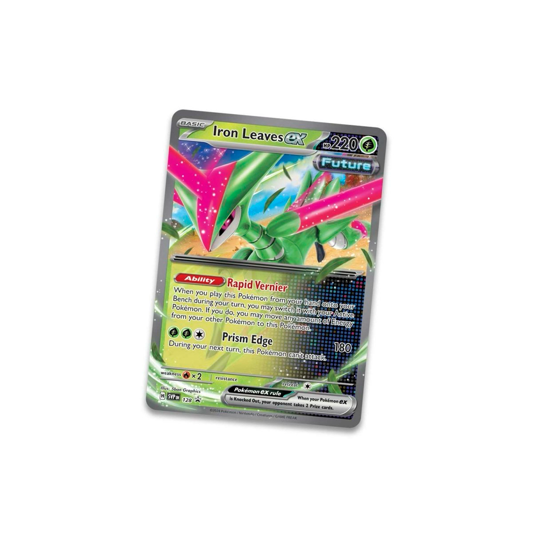 Pokémon TCG: Paradox Clash Tin (Iron Leaves ex)