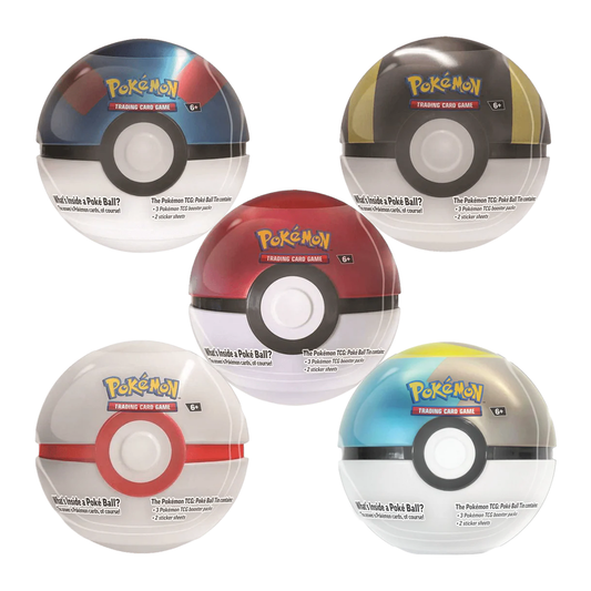 Pokemon TCG - Poke Ball Tin Series 10 (Fall 2024)
