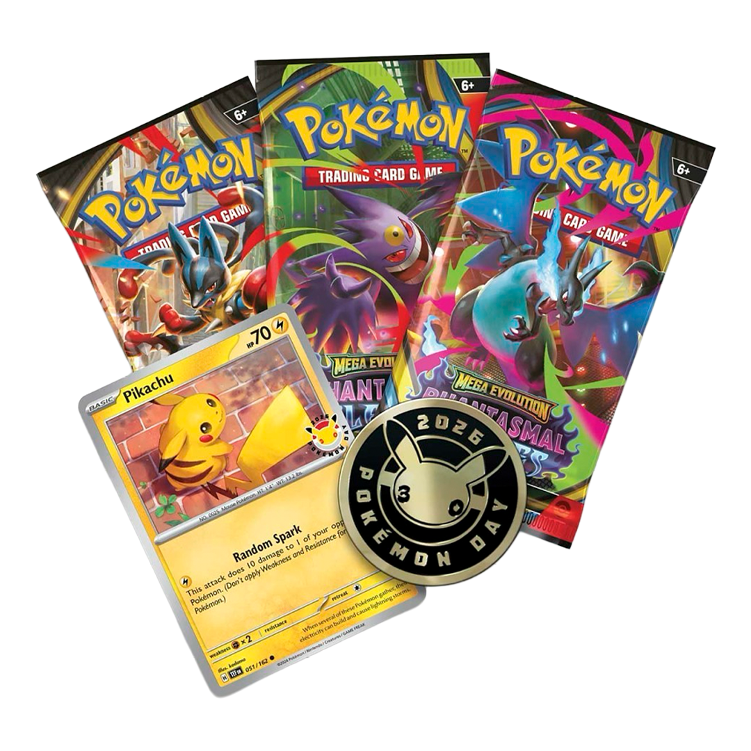 Pokémon TCG - Pokemon Day 2026 - Collection