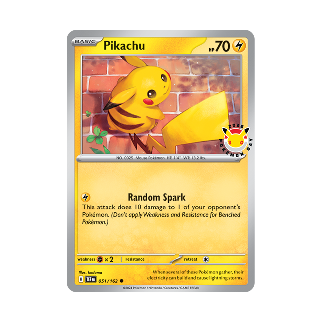 Pokémon TCG - Pokemon Day 2026 - Collection