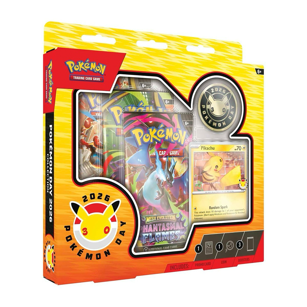 Pokémon TCG - Pokemon Day 2026 - Collection