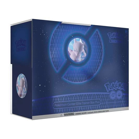 Pokémon TCG - Pokémon GO - Pokémon Center - Elite Trainer Box Plus