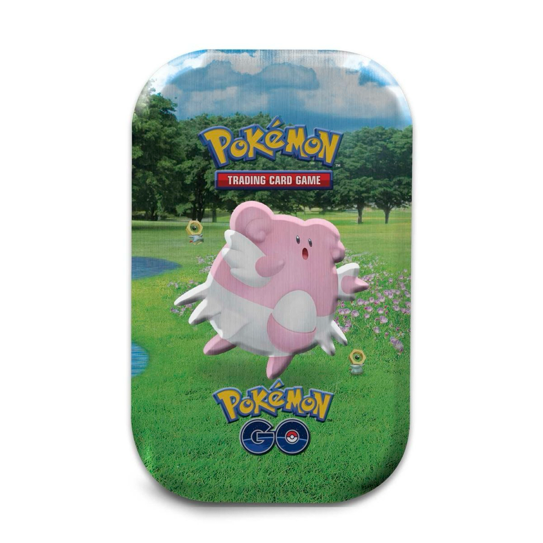 Pokémon TCG - Pokemon GO Mini Tin - Blissey & Meltan