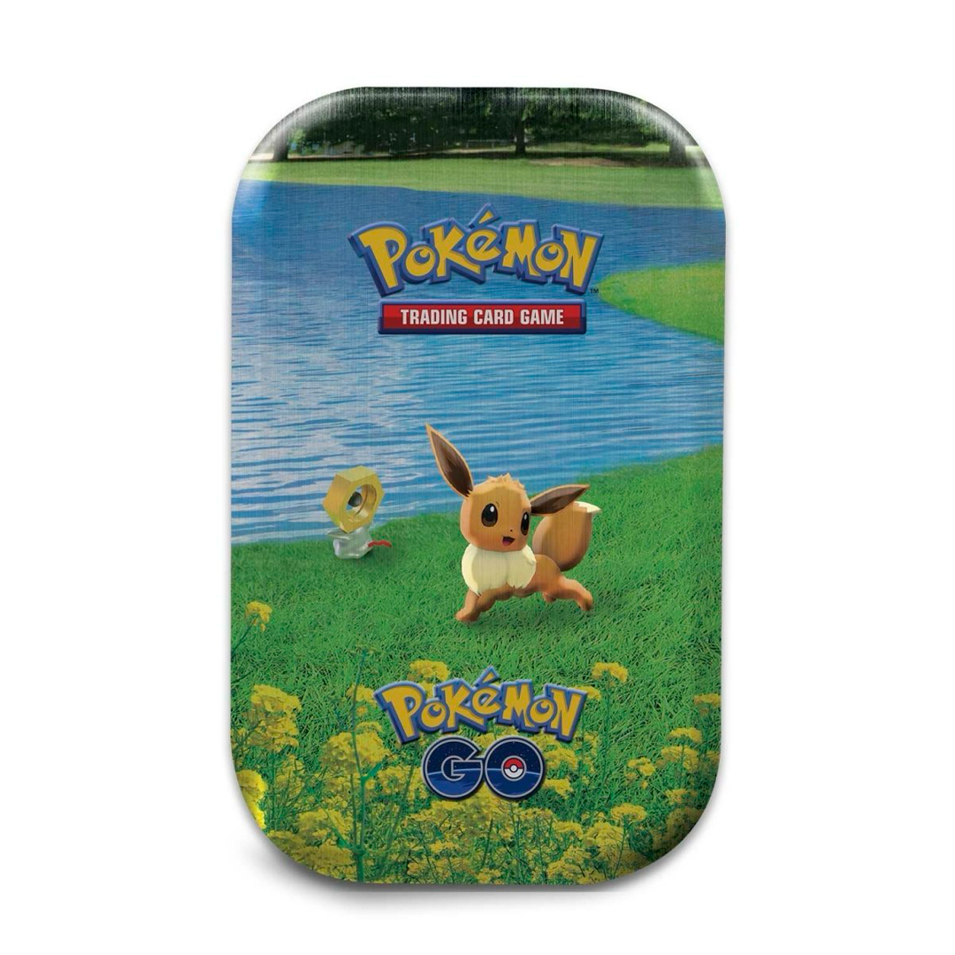 Pokémon TCG - Pokemon GO Mini Tin - Eevee & Meltan