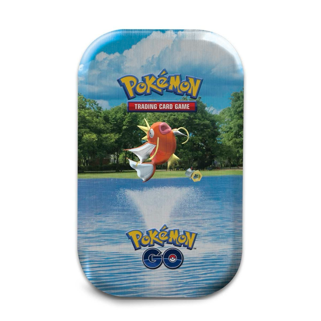 Pokémon TCG - Pokemon GO Mini Tin - Magikarp & Meltan