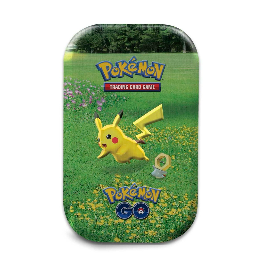 Pokémon TCG - Pokemon GO Mini Tin - Pikachu & Meltan
