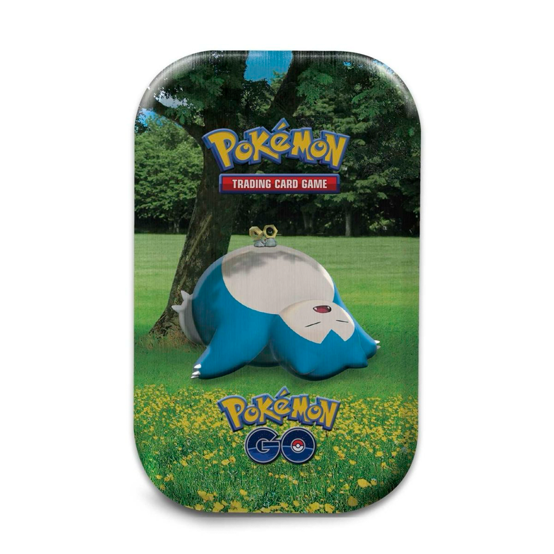 Pokémon TCG - Pokemon GO Mini Tin - Snorlax & Meltan