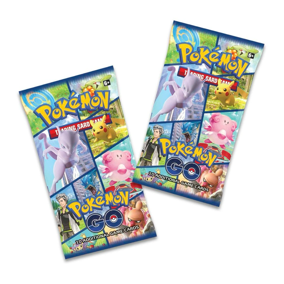 Pokémon TCG - Pokemon GO Mini Tin - Eevee & Meltan
