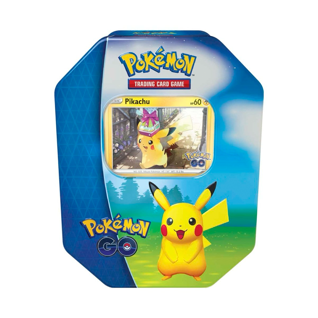 Pokémon TCG - Pokemon GO Tin - Pikachu