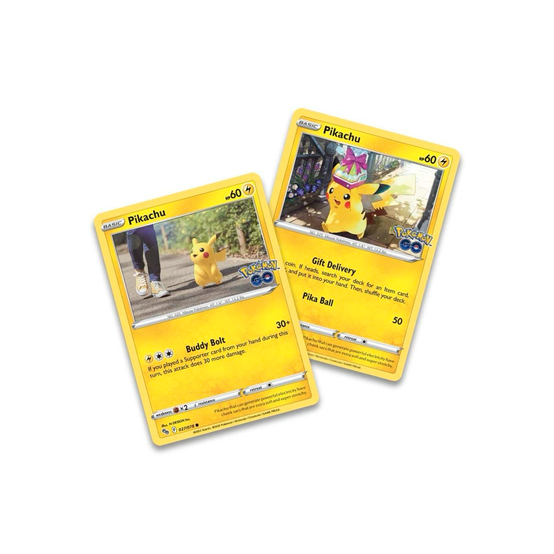 Pokémon TCG - Pokemon GO Tin - Pikachu