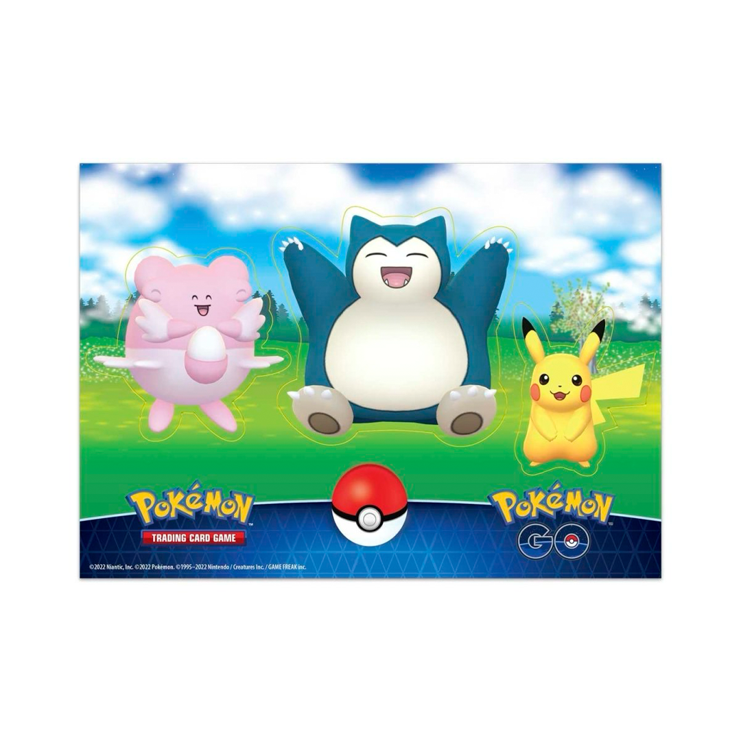 Pokémon TCG - Pokemon GO Tin - Pikachu