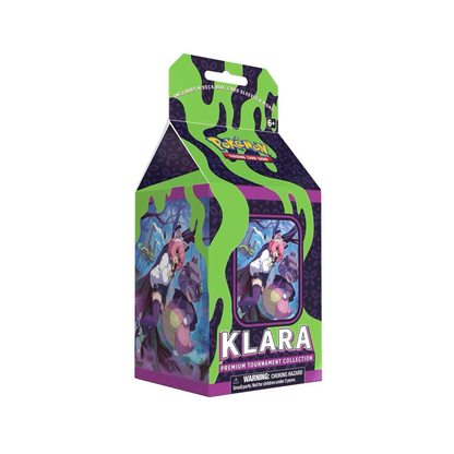 Pokemon TCG - Premium Tournament Collection Box - Klara