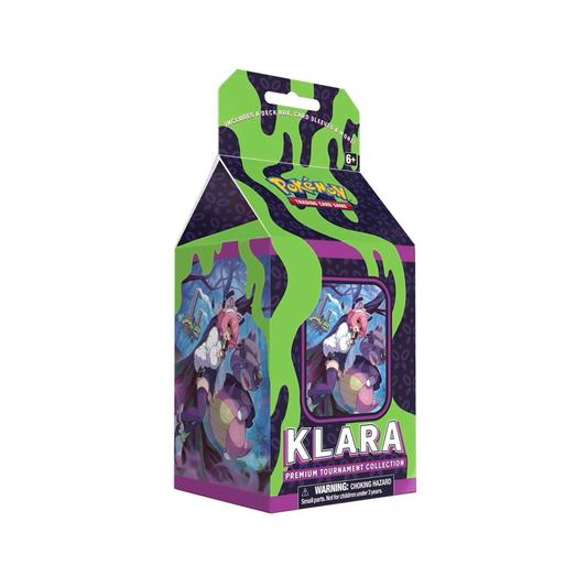 Pokemon TCG - Premium Tournament Collection Box - Klara
