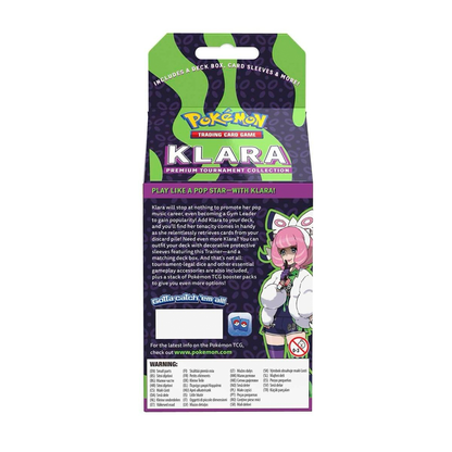 Pokemon TCG - Premium Tournament Collection Box - Klara