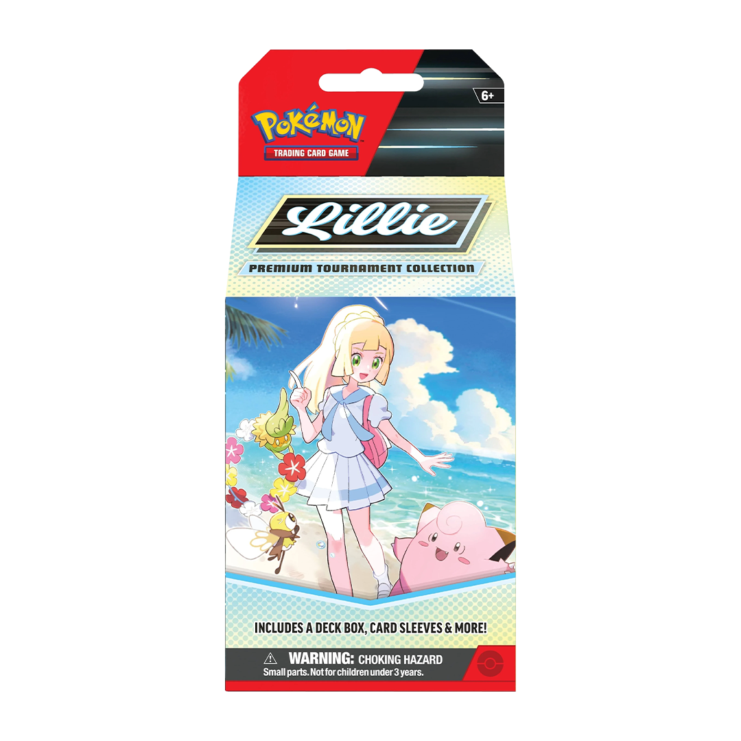 Pokemon TCG - Premium Tournament Collection Box - Lillie