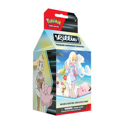Pokemon TCG - Premium Tournament Collection Box - Lillie