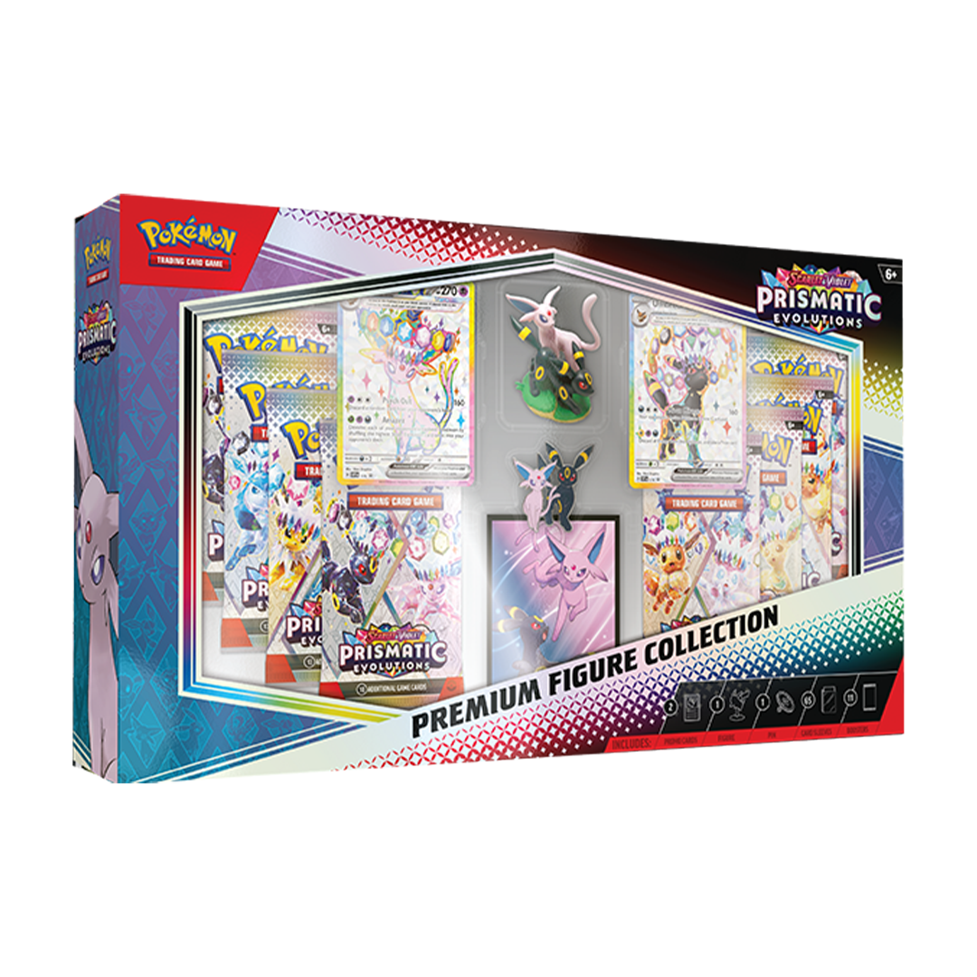 Pokémon TCG - Prismatic Evolutions - Premium Figure Collection