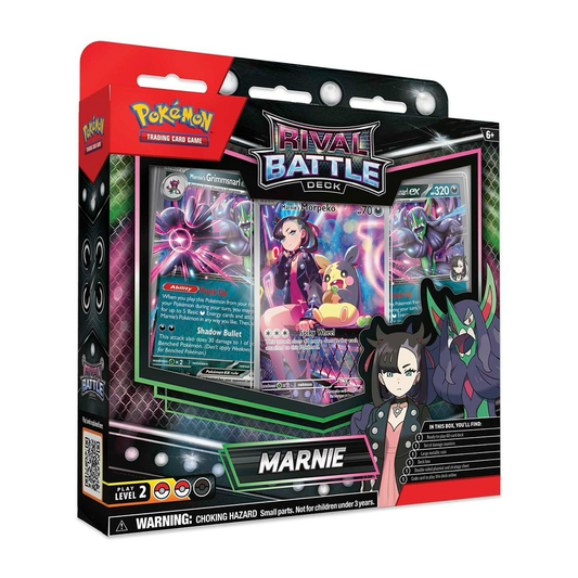 Pokémon TCG - Rival Battle Deck (Marnie)