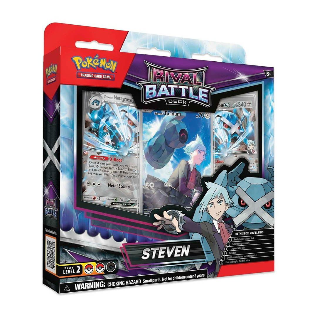 Pokémon TCG - Rival Battle Deck (Steven)