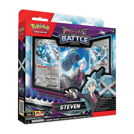 Pokémon TCG - Rival Battle Deck (Steven)