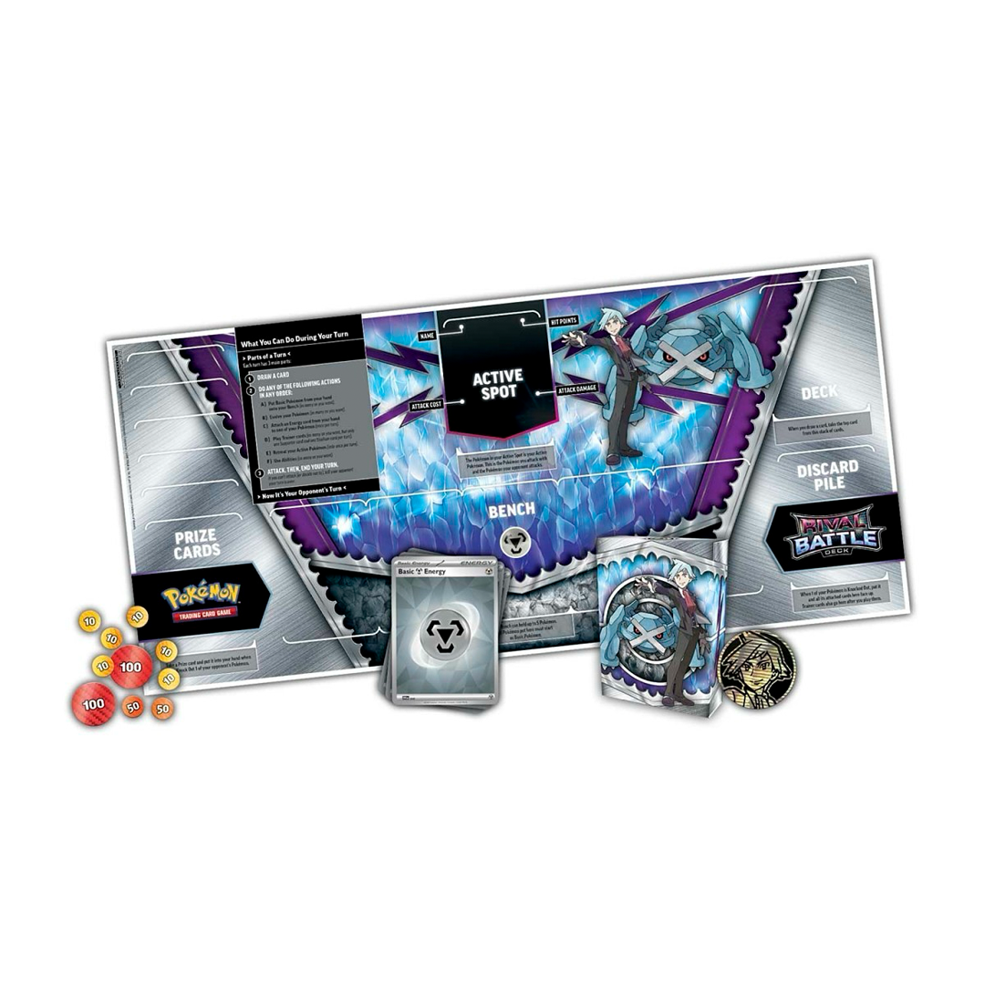 Pokémon TCG - Rival Battle Deck (Steven)