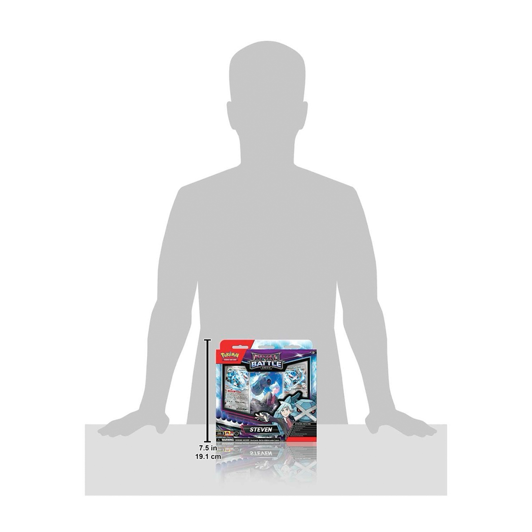Pokémon TCG - Rival Battle Deck (Steven)