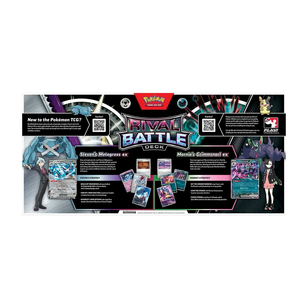 Pokémon TCG - Rival Battle Deck (Steven)