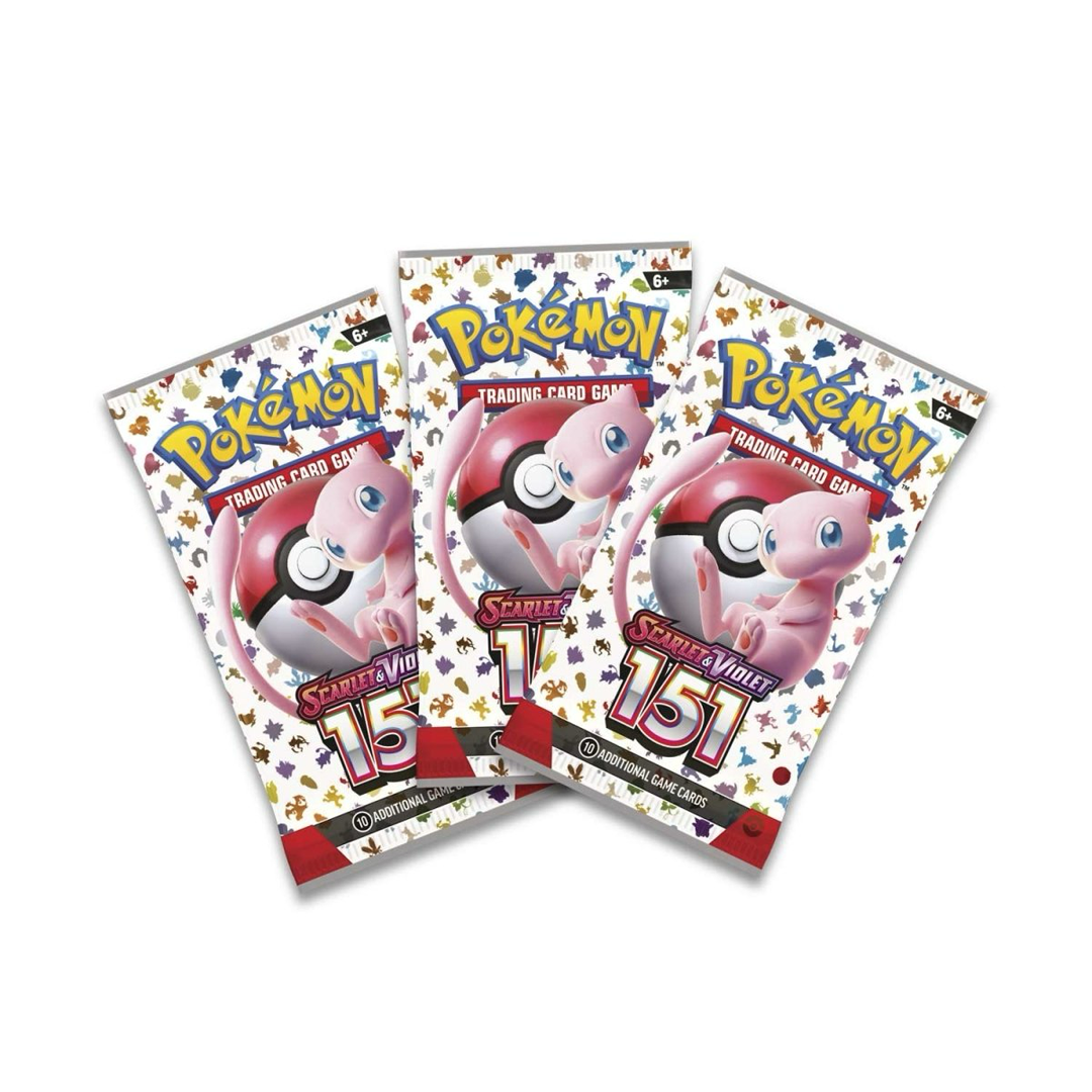 Pokemon TCG - Scarlet & Violet - 151 - Poster Collection