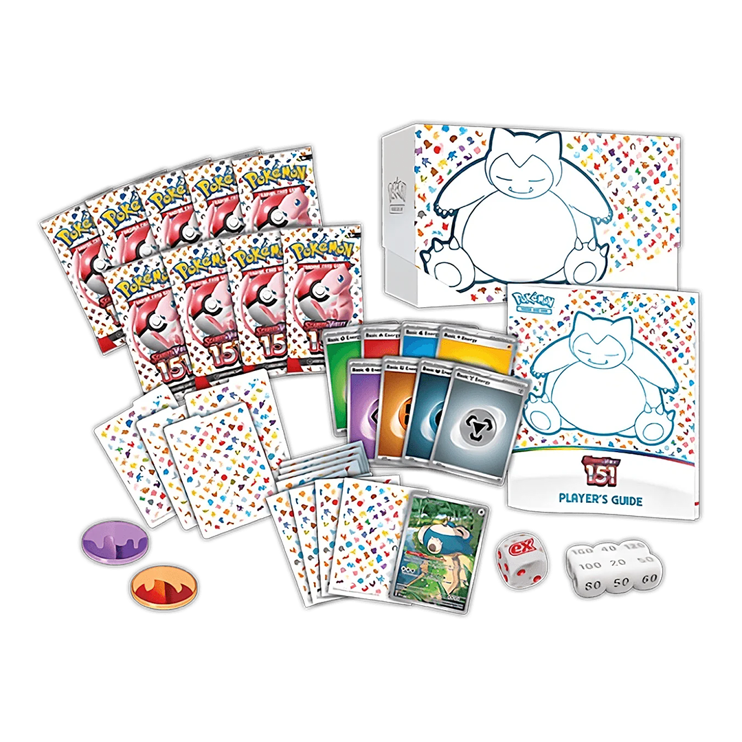 Pokemon TCG - Scarlet & Violet - 151 - Elite Trainer Box