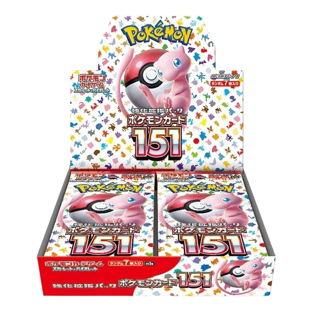 Pokemon TCG - Scarlet & Violet - 151 (SV2a) - Booster Box (Japanese)