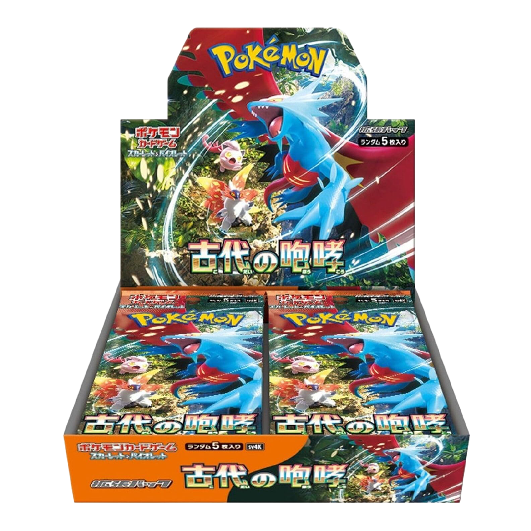 Pokemon TCG - Scarlet & Violet - Ancient Roar (SV4K) - Booster Box (Japanese)