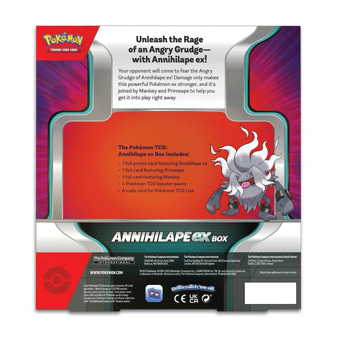 Pokemon TCG - Scarlet & Violet - Annihilape Ex Collection Box