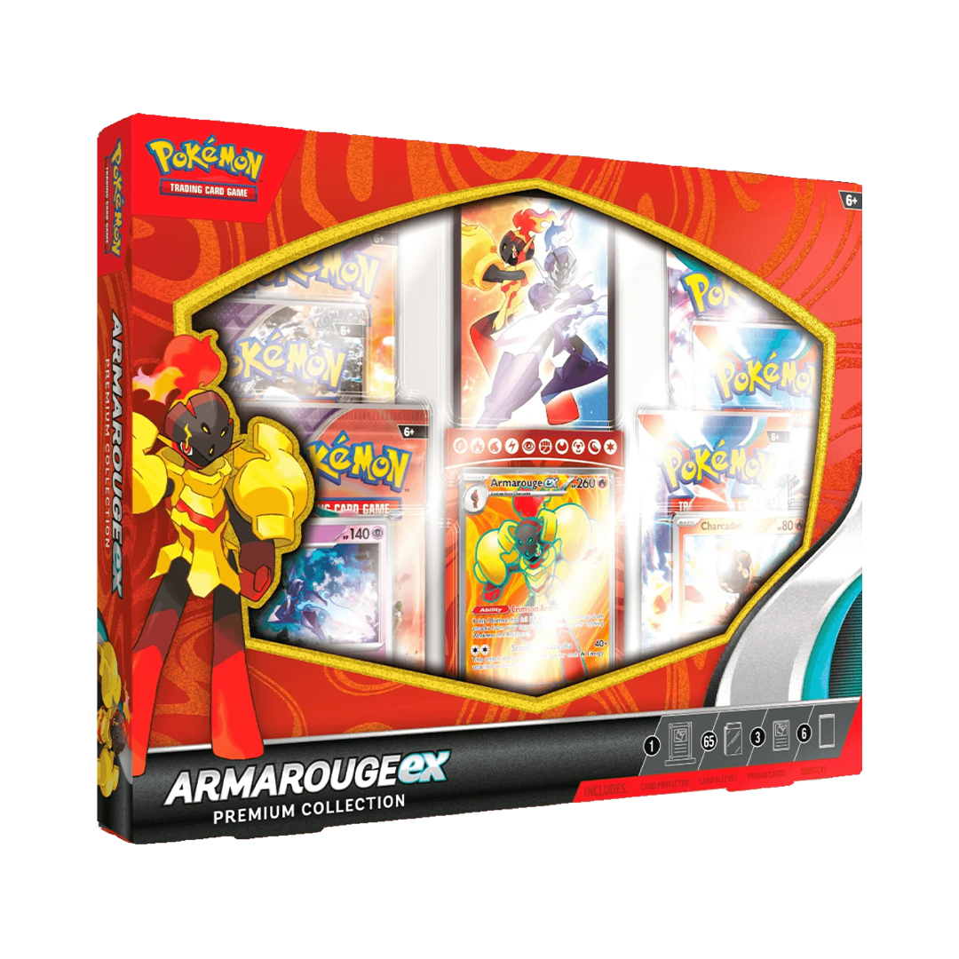 Pokemon TCG - Scarlet & Violet - Armarouge Ex Premium Collection