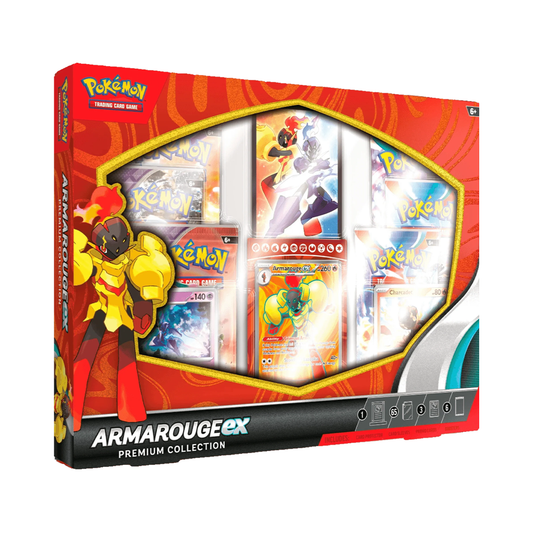 Pokemon TCG - Scarlet & Violet - Armarouge Ex Premium Collection