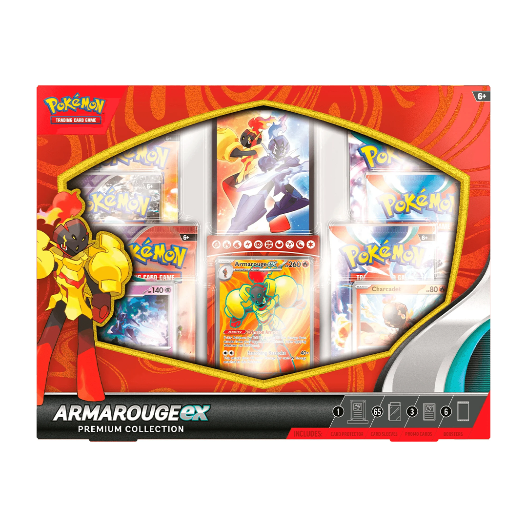 Pokemon TCG - Scarlet & Violet - Armarouge Ex Premium Collection
