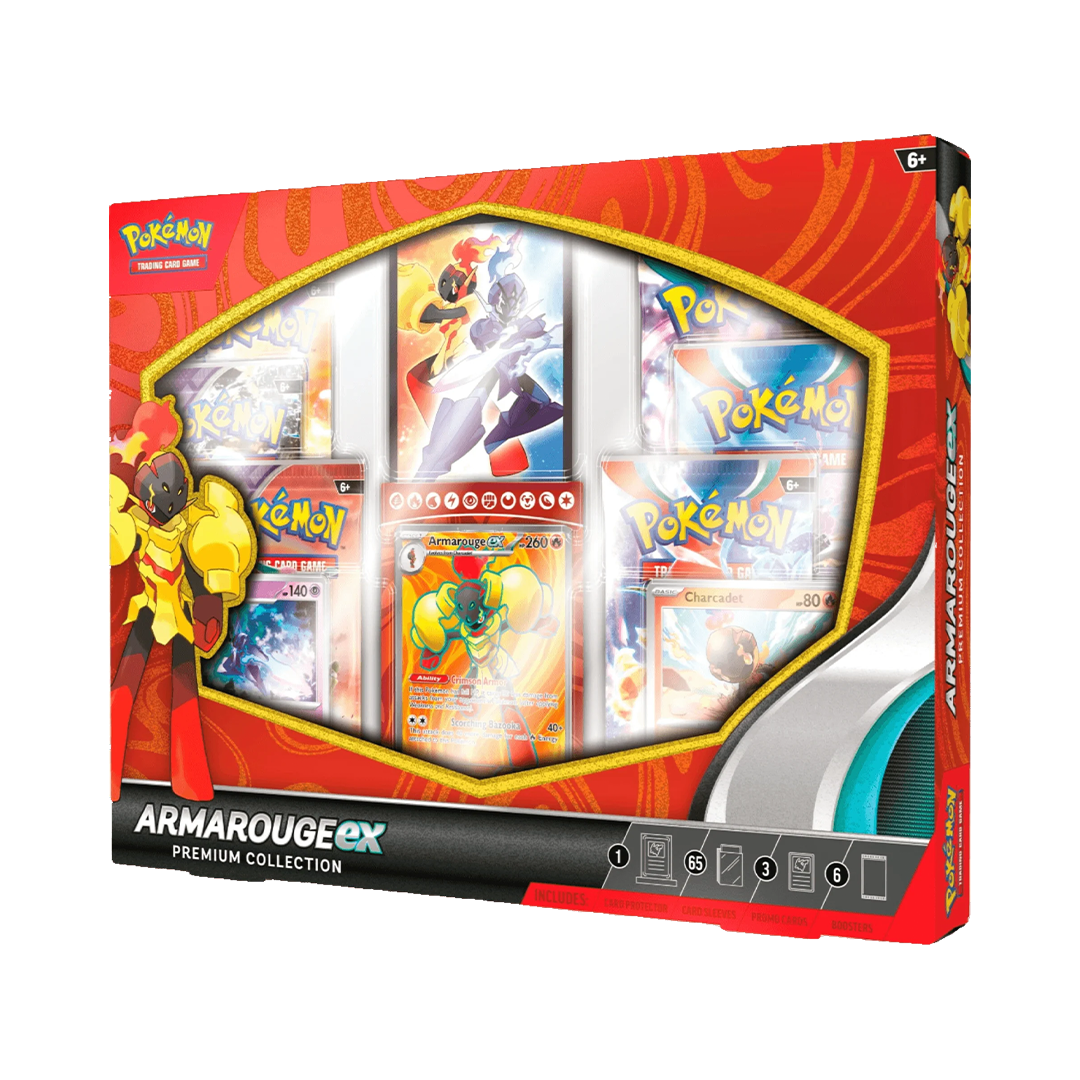 Pokemon TCG - Scarlet & Violet - Armarouge Ex Premium Collection