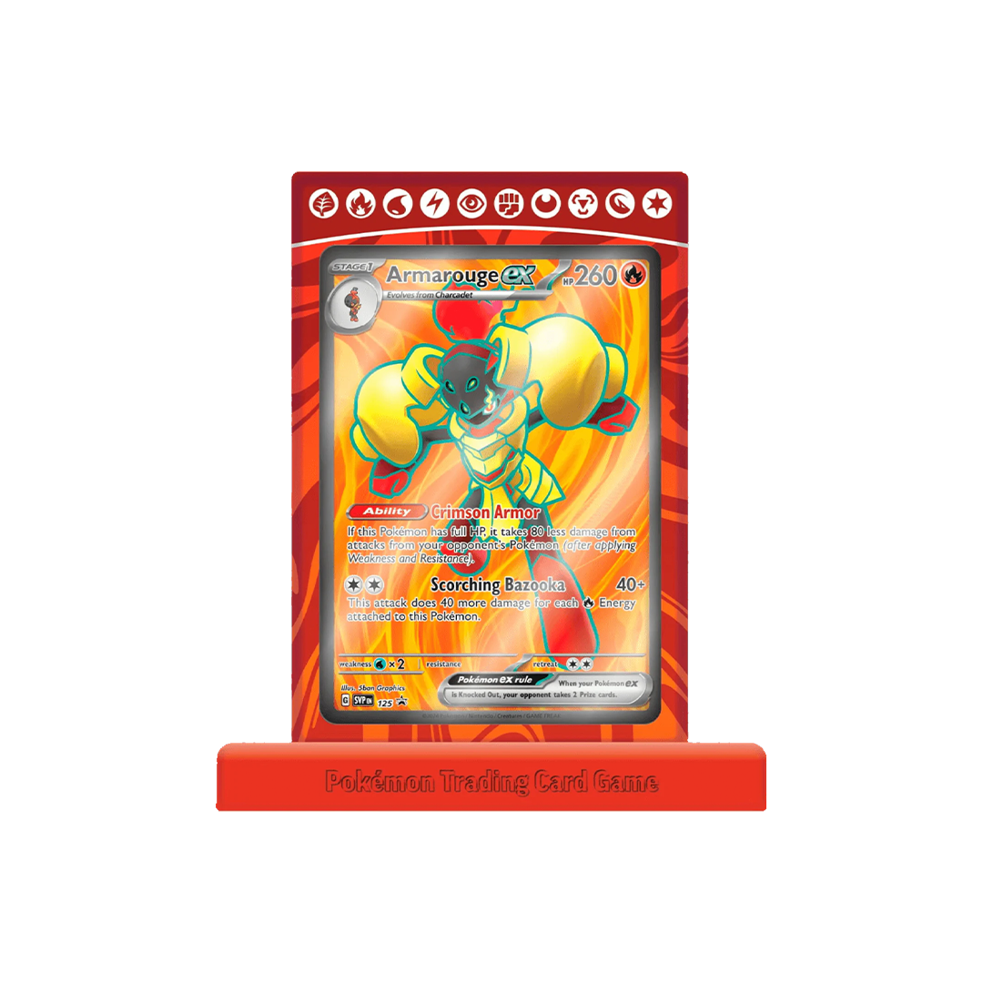 Pokemon TCG - Scarlet & Violet - Armarouge Ex Premium Collection