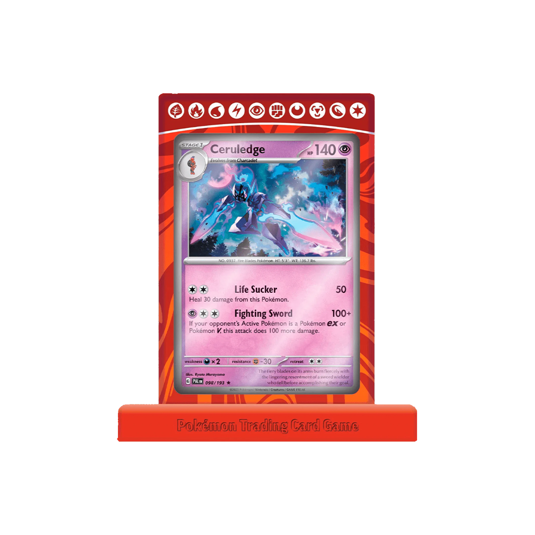 Pokemon TCG - Scarlet & Violet - Armarouge Ex Premium Collection