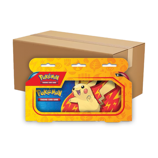 Pokemon TCG - Scarlet & Violet - Back to School Pencil Case (2023) Display Case