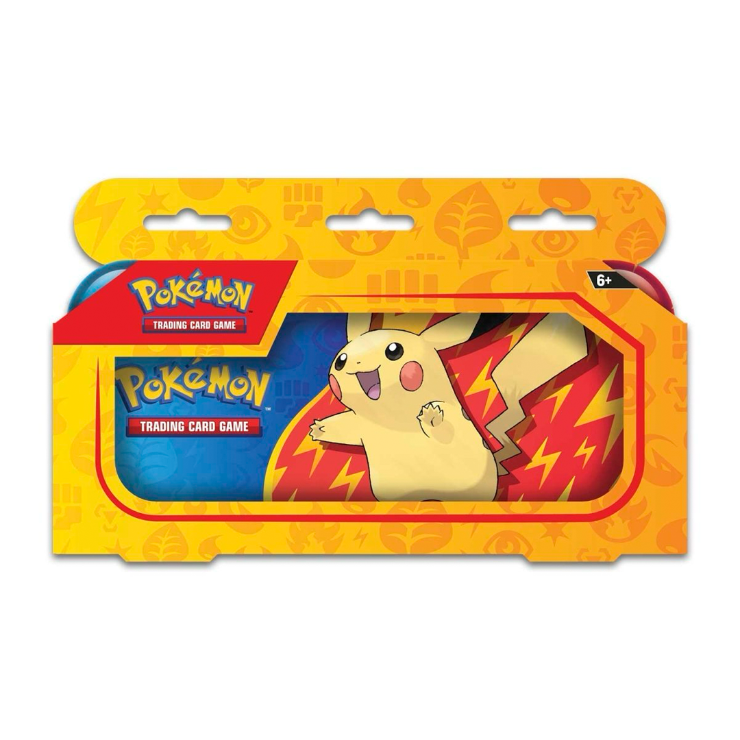 Pokemon TCG - Scarlet & Violet - Back to School Pencil Case (2023) Display Case