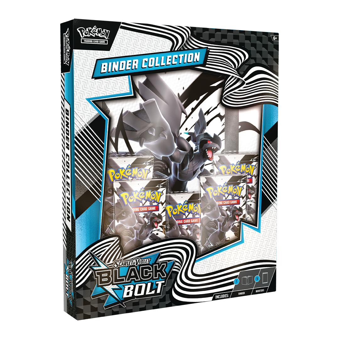 Pokémon TCG - Scarlet & Violet - Black Bolt - Binder Collection - Zekrom