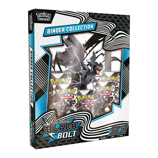 Pokémon TCG - Scarlet & Violet - Black Bolt - Binder Collection - Zekrom